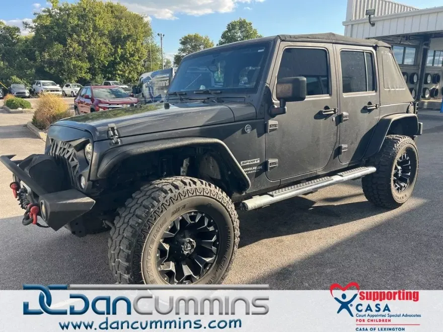 2018 Jeep Wrangler Unlimited Sport photo 1