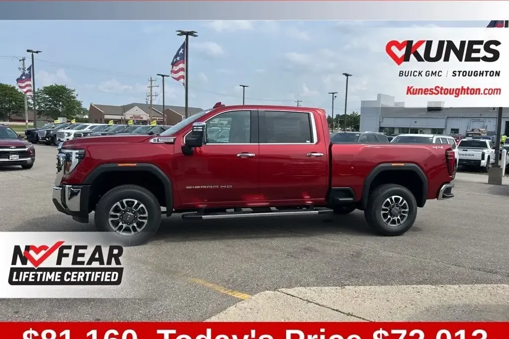 2025 Gmc Sierra HD SLT photo 1
