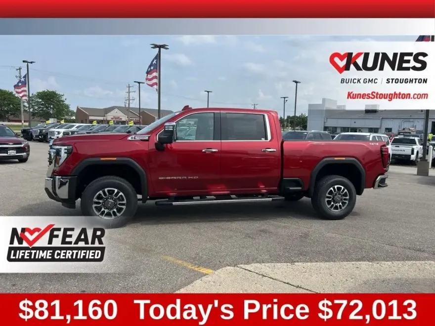 2025 Gmc Sierra HD SLT photo 1