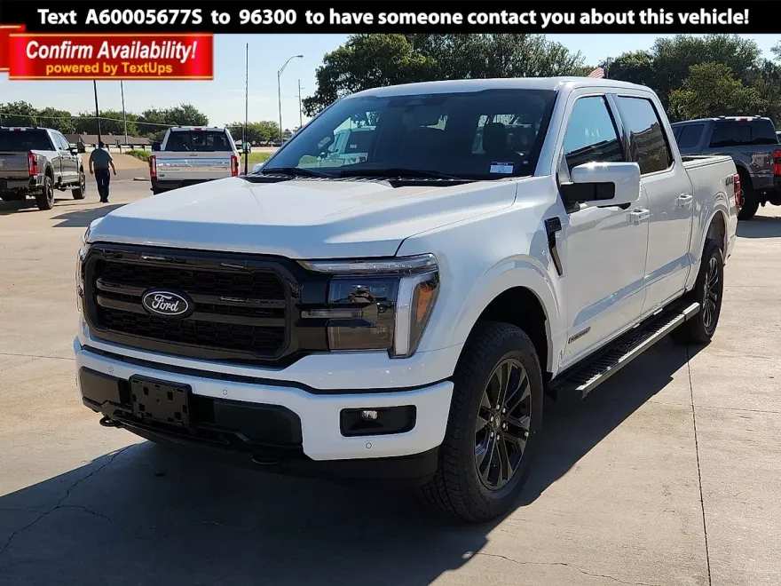 2025 Ford F-150 Lariat photo 1