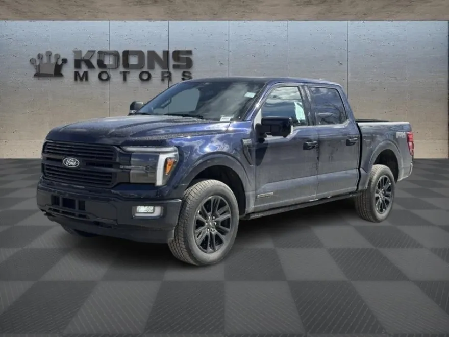 2025 Ford F-150 Platinum photo 1