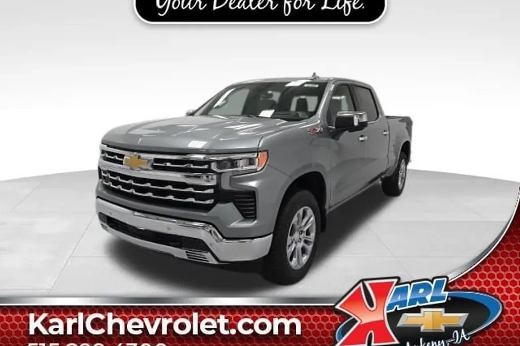 2026 Chevrolet Silverado 1500 LTZ photo 1