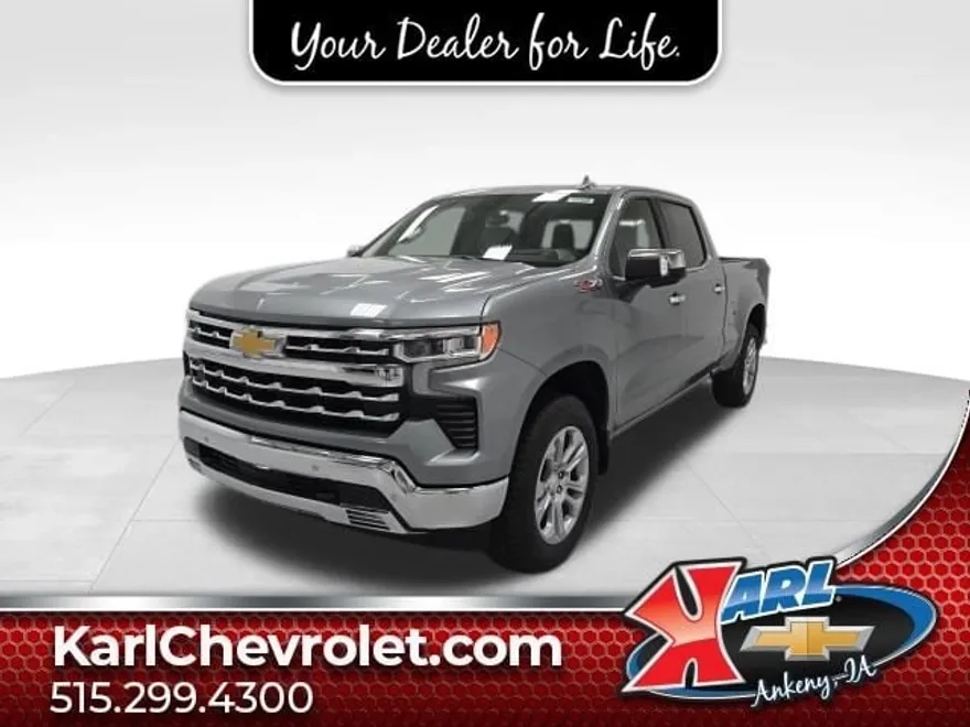 2026 Chevrolet Silverado 1500 LTZ photo 1
