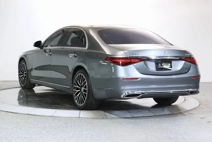 2022 Mercedes Benz S 580 4MATIC photo 1