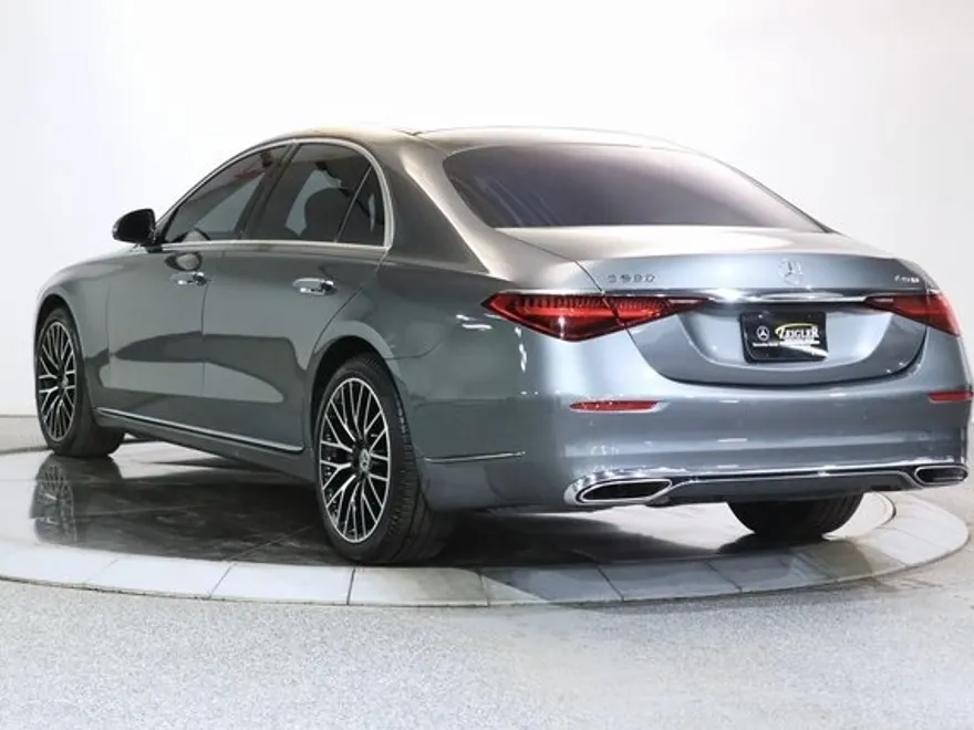 2022 Mercedes Benz S 580 4MATIC photo 1