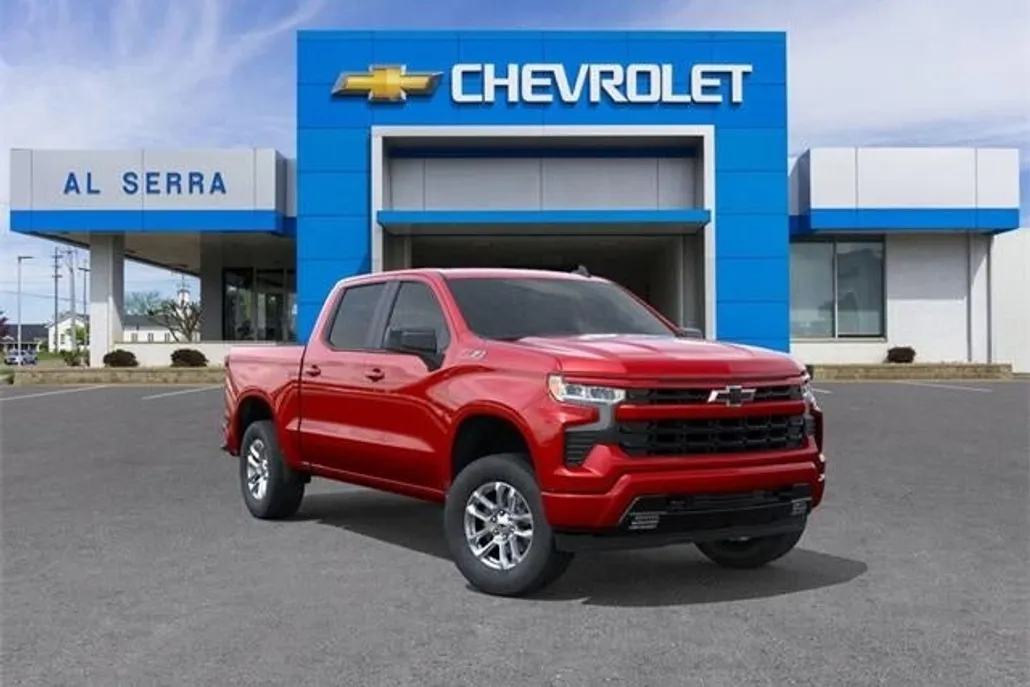 2026 Chevrolet Silverado 1500 RST photo 1