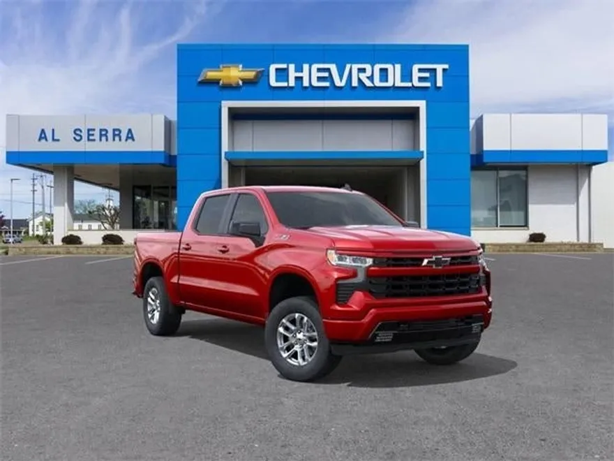 2026 Chevrolet Silverado 1500 RST photo 1