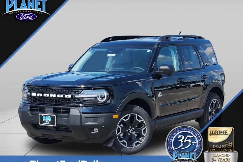 2025 Ford Bronco Sport Outer Banks photo 1