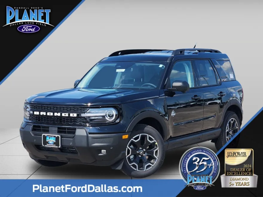 2025 Ford Bronco Sport Outer Banks photo 1