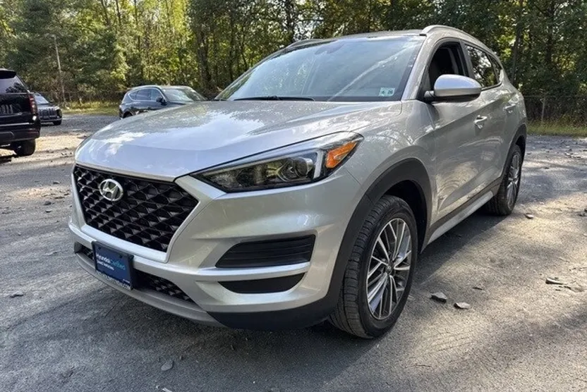 2021 Hyundai Tucson SEL photo 1
