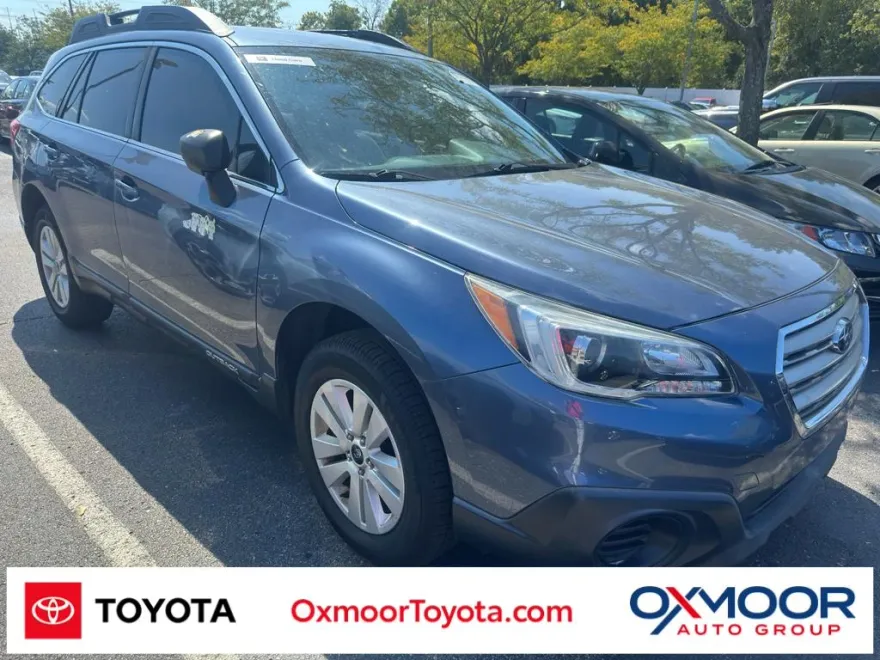 2017 Subaru Outback 2.5i photo 1