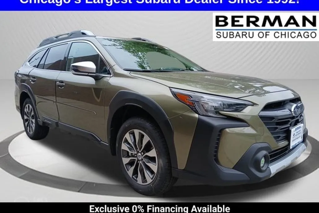 2025 Subaru Outback Touring XT photo 1