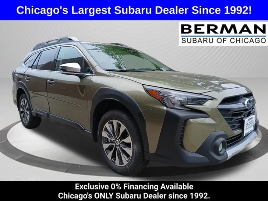 2025 Subaru Outback Touring XT photo 1