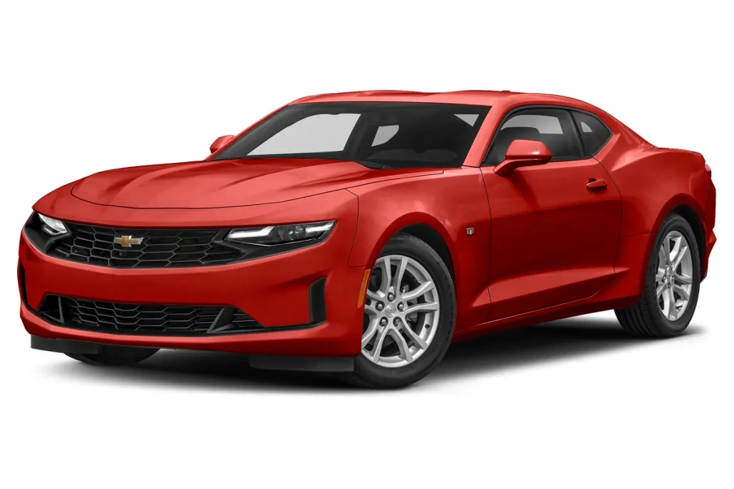2021 Chevrolet Camaro 1LT photo 1