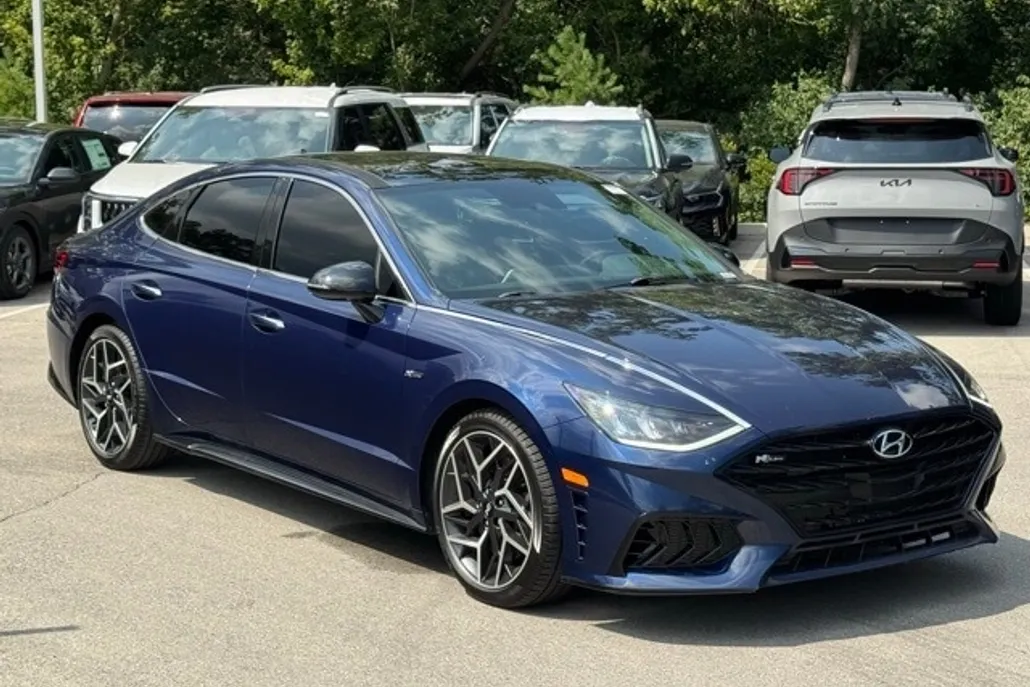 2021 Hyundai Sonata N Line photo 1