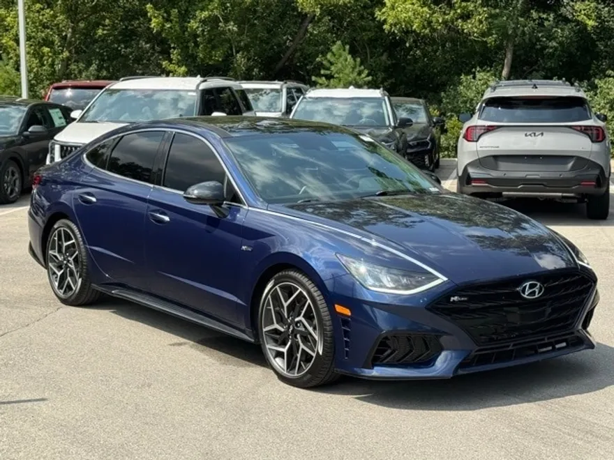 2021 Hyundai Sonata N Line photo 1