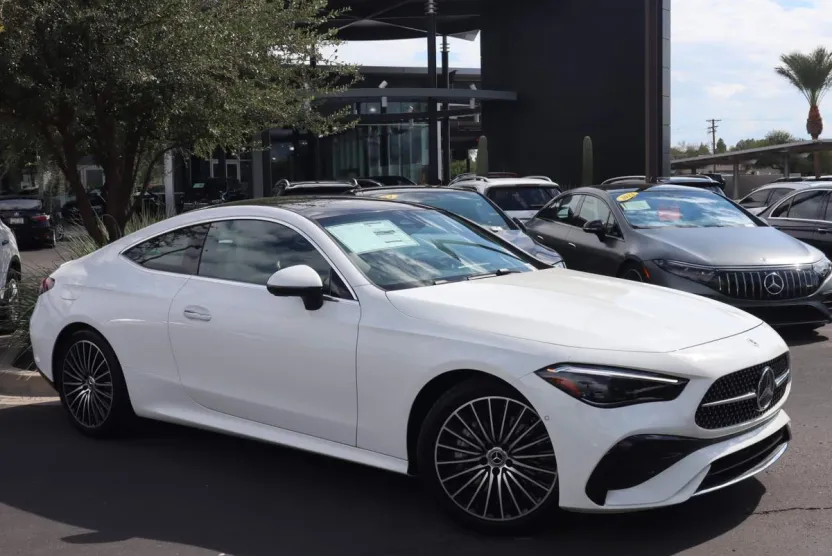 2026 Mercedes Benz CLE 450 4MATIC Coupe photo 1