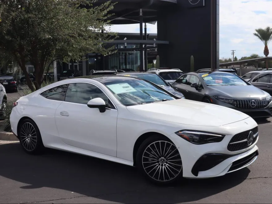 2026 Mercedes Benz CLE 450 4MATIC Coupe photo 1