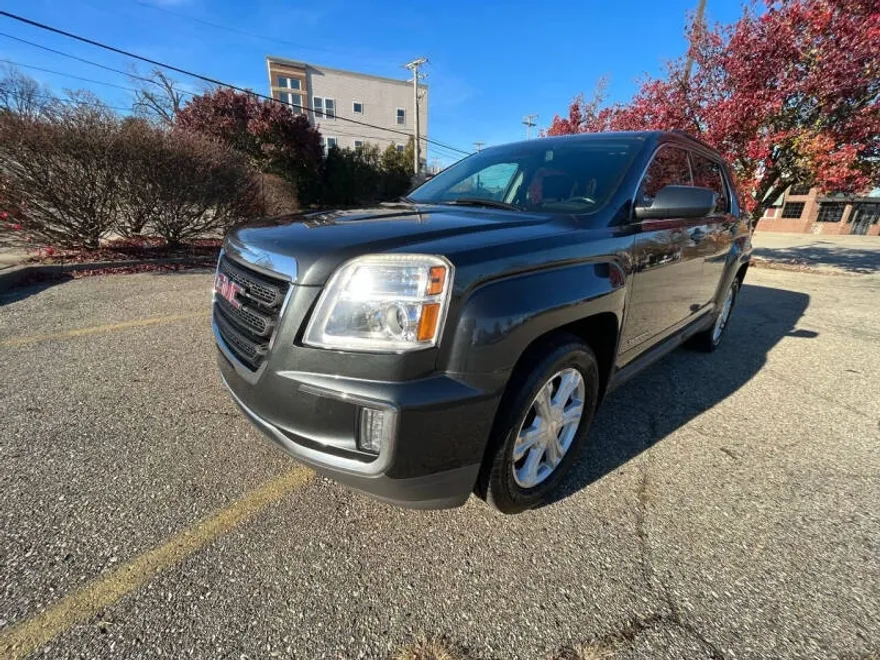 2017 Gmc Terrain SLE photo 1