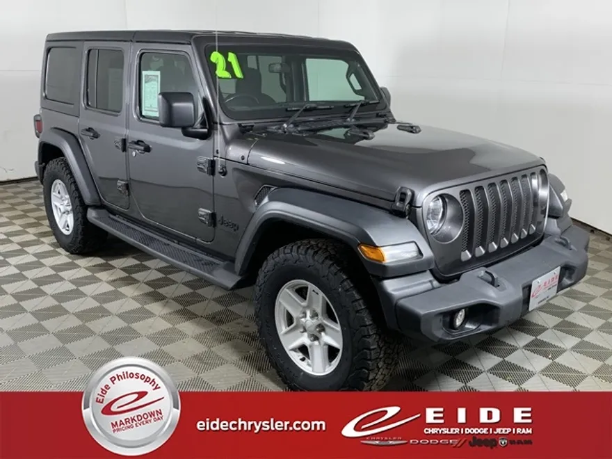 2021 Jeep Wrangler Unlimited Sport RHD photo 1