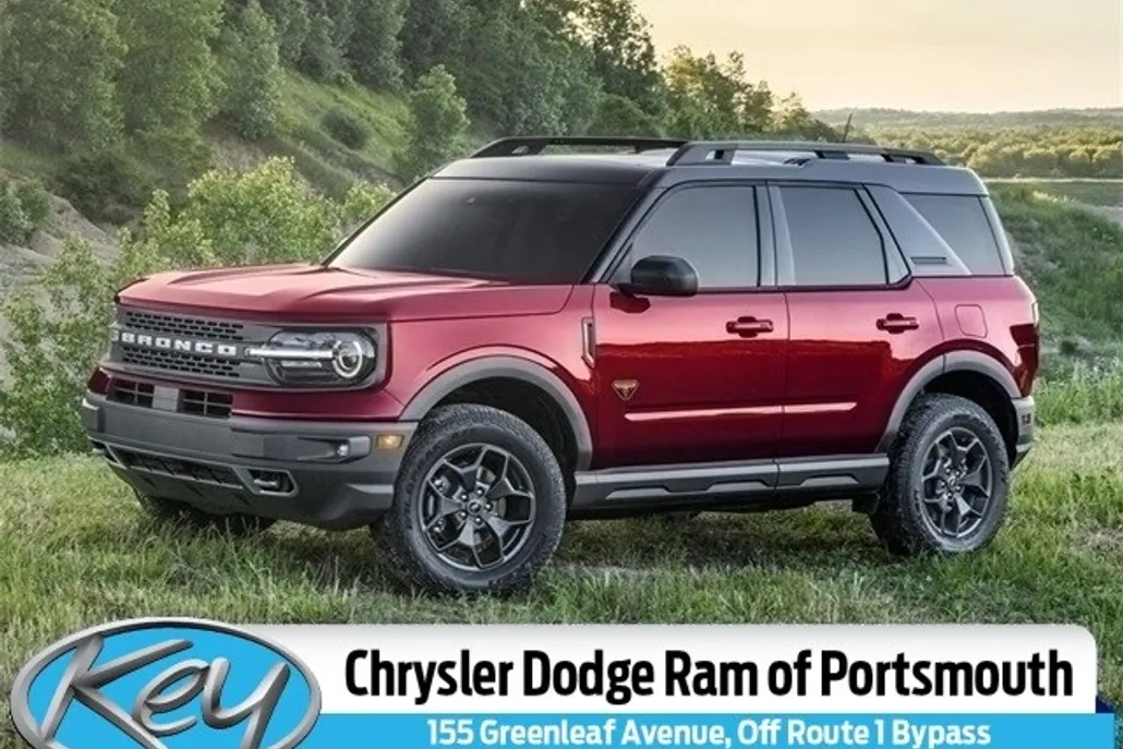 2024 Ford Bronco Sport Big Bend photo 1