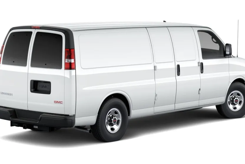 2025 Gmc Savana Cargo 2500 photo 1
