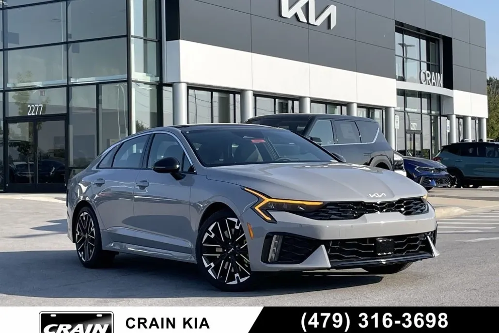2026 Kia K5 GT photo 1