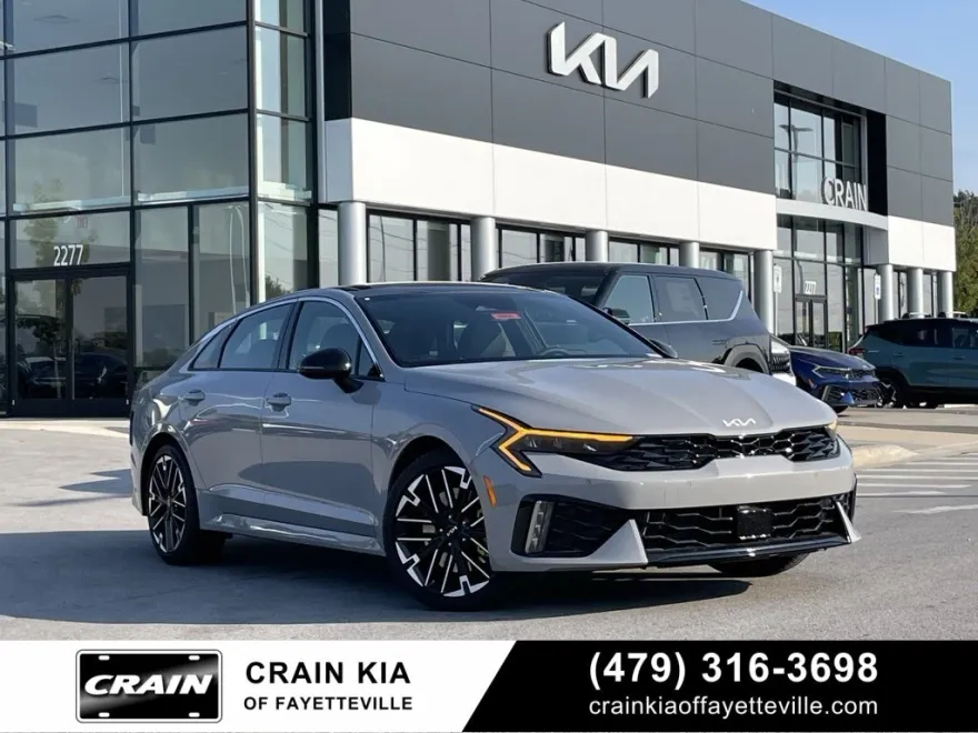 2026 Kia K5 GT photo 1