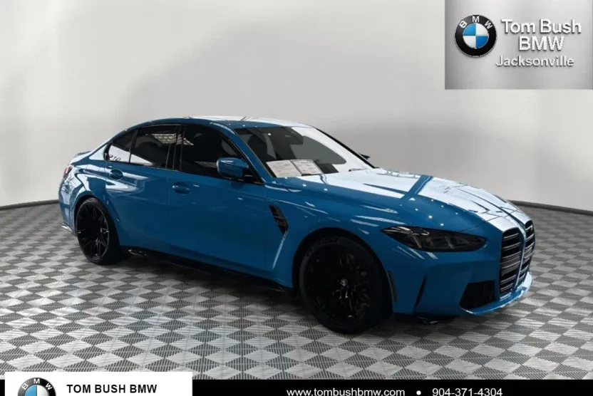 2025 Bmw M3 3 Sedan photo 1