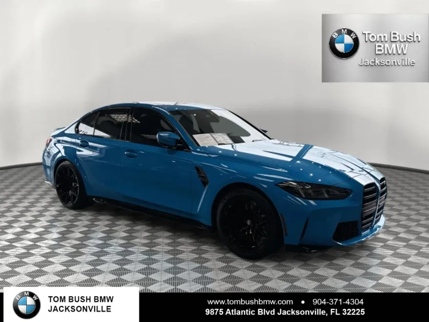 2025 Bmw M3 3 Sedan photo 1