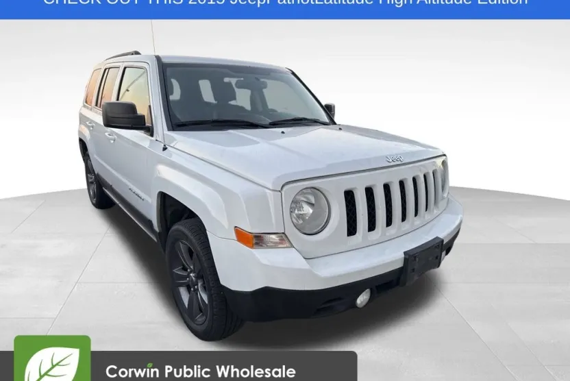 2015 Jeep Patriot Latitude photo 1