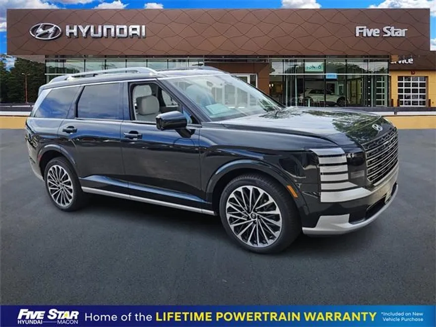 2026 Hyundai Palisade Calligraphy photo 1