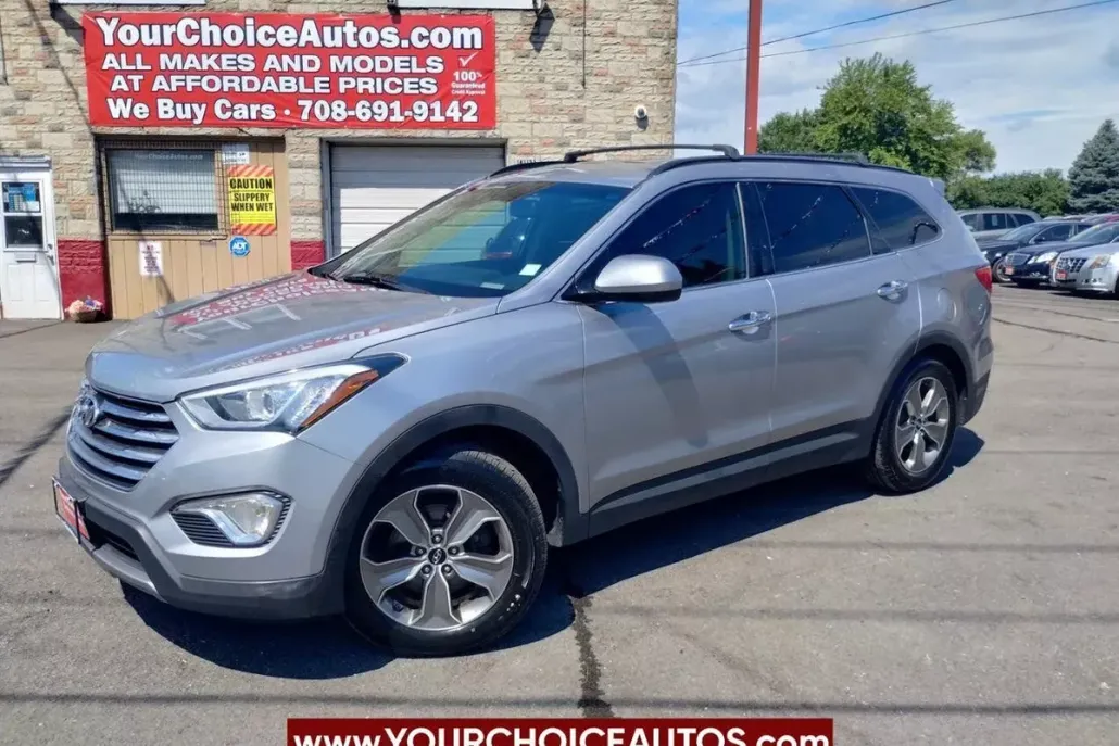 2014 Hyundai Santa Fe GLS photo 1