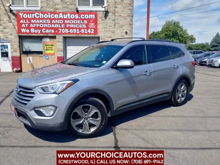 2014 Hyundai Santa Fe GLS photo 1