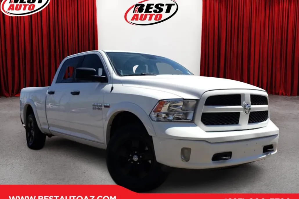 2017 Ram 1500 Outdoorsman photo 1