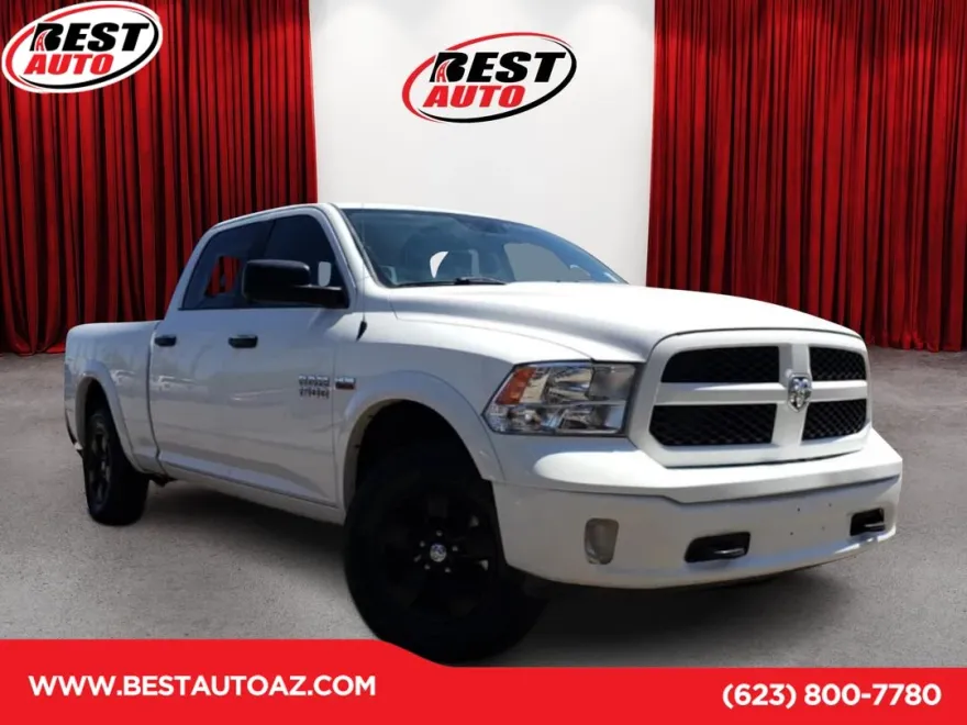 2017 Ram 1500 Outdoorsman photo 1