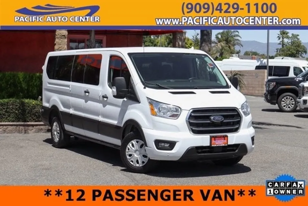 2020 Ford Transit photo 1