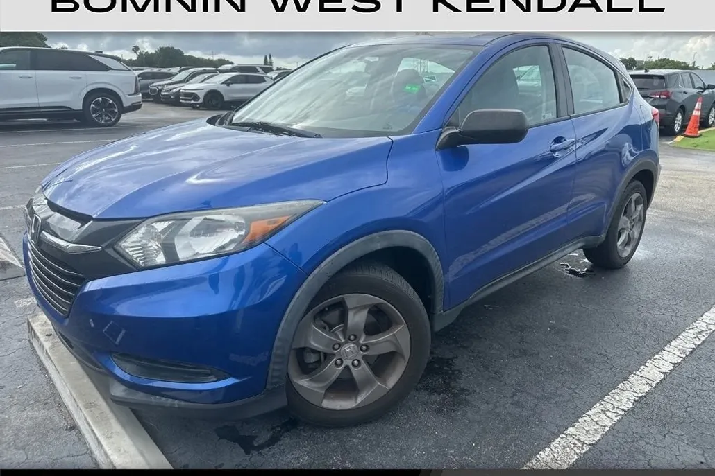 2018 Honda HR-V LX photo 1