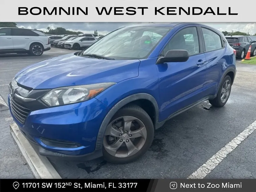 2018 Honda HR-V LX photo 1