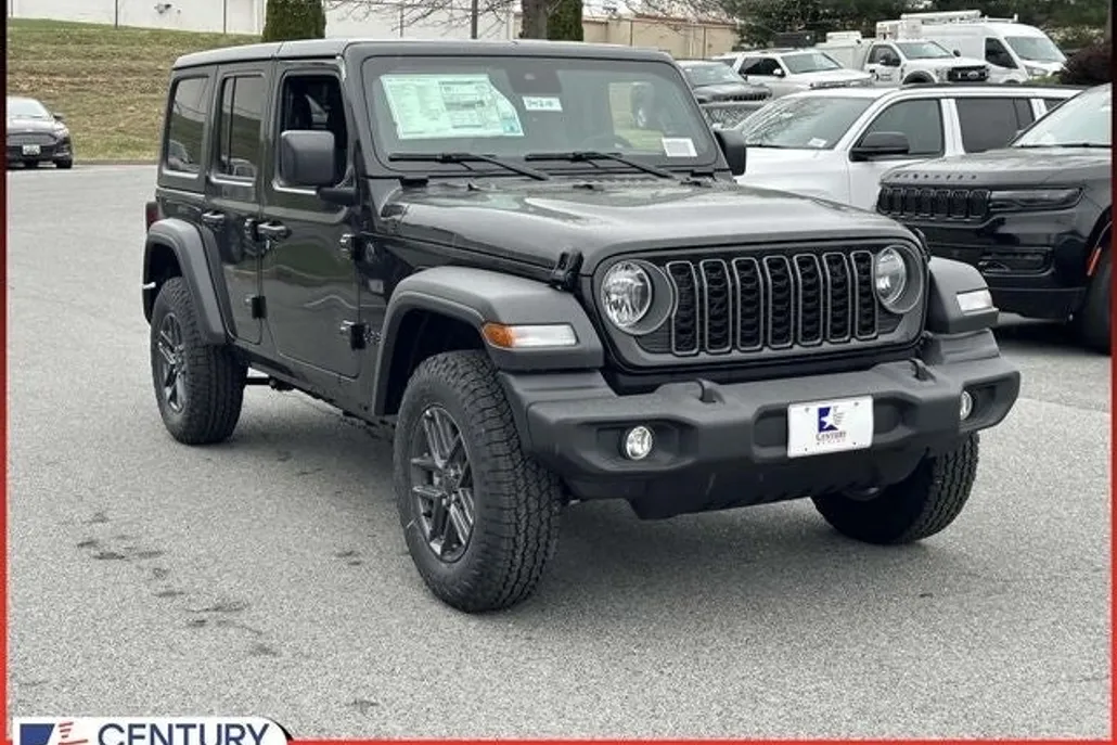 2025 Jeep Wrangler Sport S photo 1