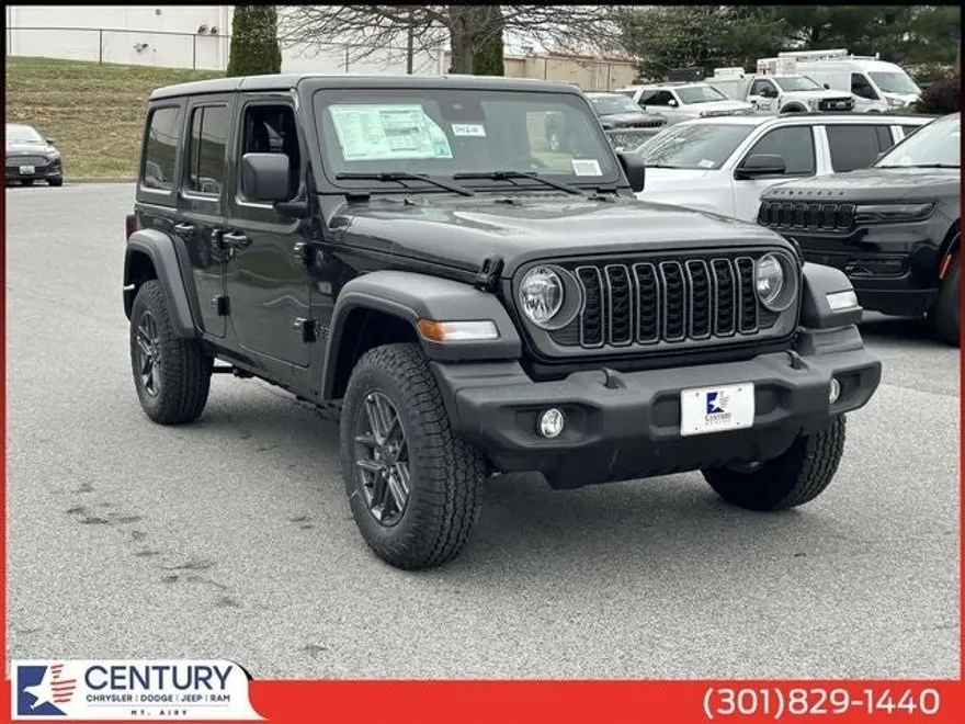 2025 Jeep Wrangler Sport S photo 1