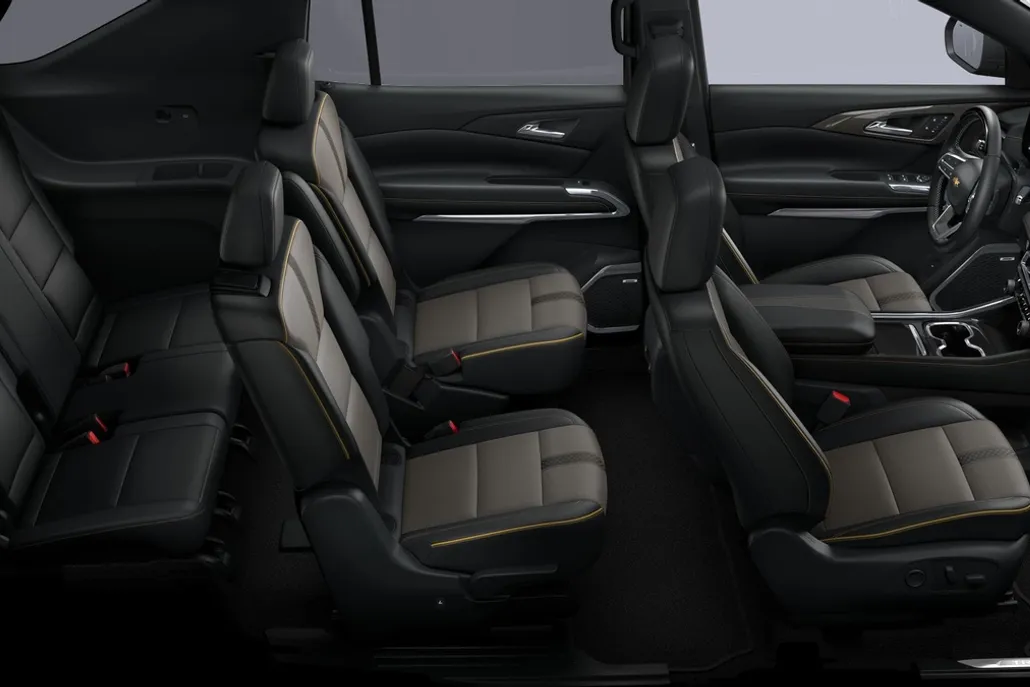 2026 Chevrolet Traverse High Country photo 1