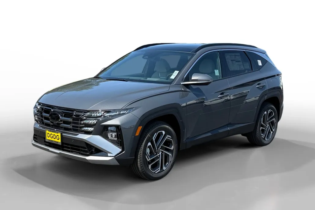 2025 Hyundai Tucson Limited photo 1