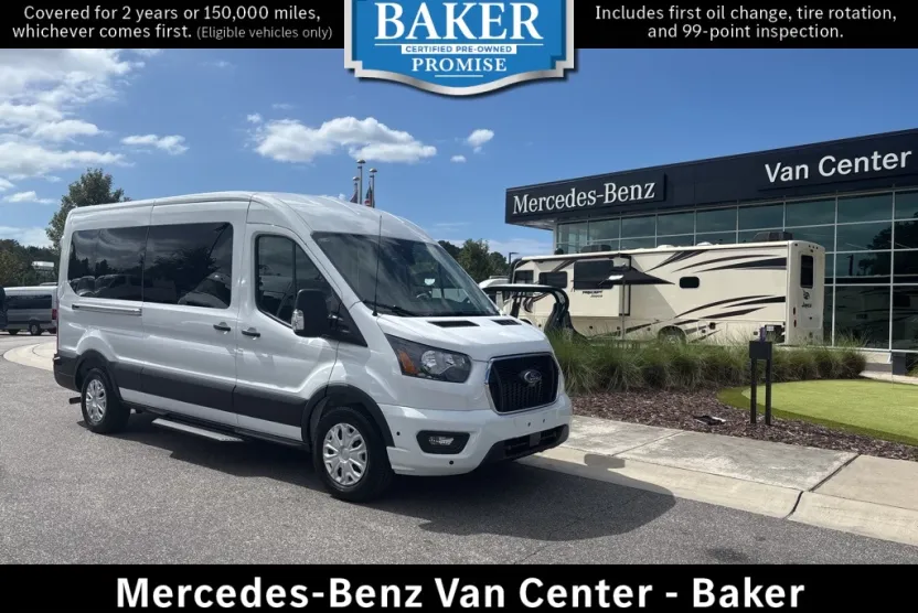 2025 Ford Transit Passenger XLT photo 1