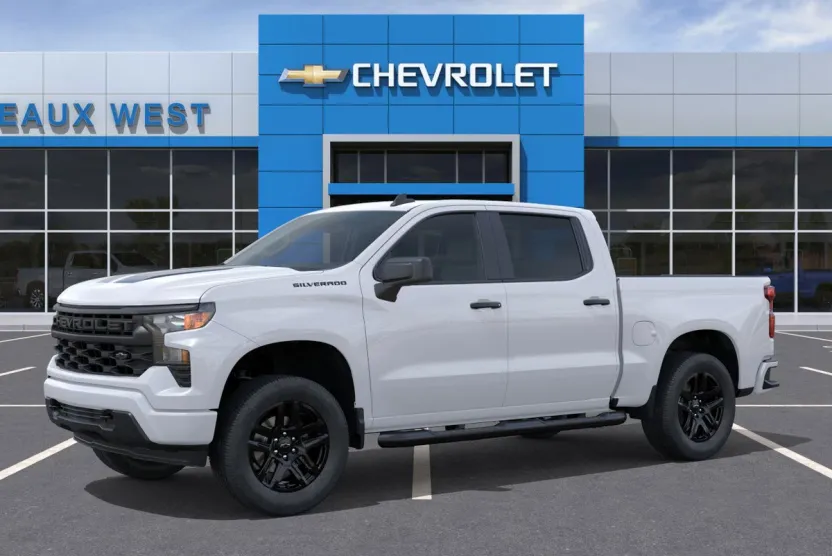 2026 Chevrolet Silverado 1500 Custom photo 1