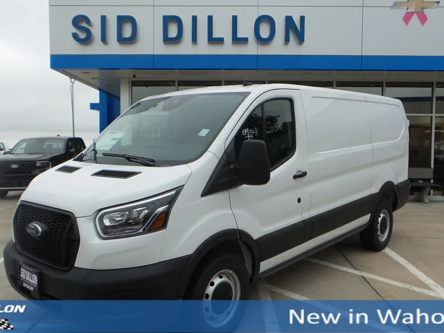 2025 Ford Transit Cargo Van photo 1