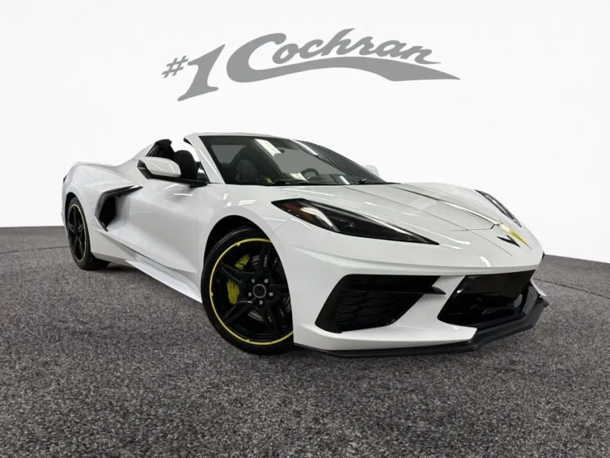 2022 Chevrolet Corvette 3LT photo 1