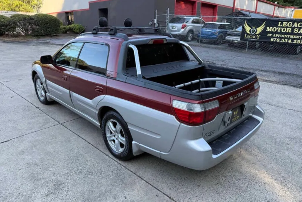 2003 Subaru Baja photo 1