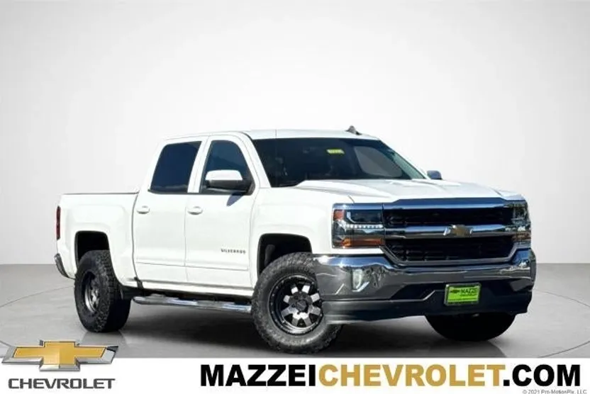 2016 Chevrolet Silverado 1500 LT photo 1