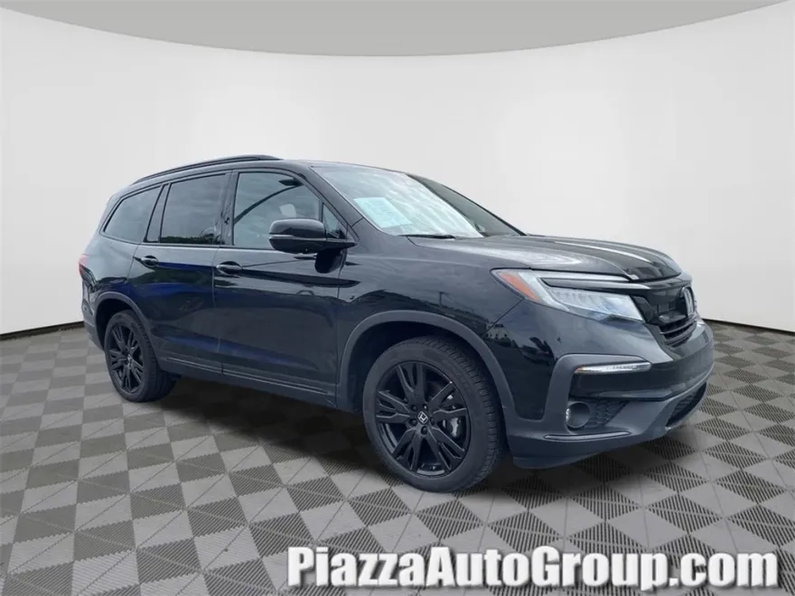 2022 Honda Pilot Black Edition photo 1